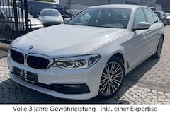 Bild des Angebotes BMW 525 d *SPORT-LINE*NAVI-AUTOMA-LEDER-AMBIENTE-2HD-