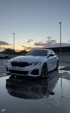 Bild des Angebotes BMW 340 M340i H&K, Laser, Vollleder,M perf., Schiebedach
