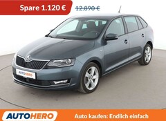 Bild des Angebotes Skoda Rapid/Spaceback 1.4 TSI Clever Aut.*TEMPO*PDC*SHZ*KLIMA*GARANTIE*