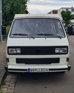 VW T3 Camper mit H-Kennzeichen