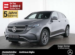 Bild des Angebotes Mercedes-Benz EQC 400 EQC 400 4M AMG Distronic AHK SHD 360° Soundsys.