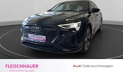 Bild des Angebotes Audi Q8 e-tron Sportback 55 S line qu. Matrix+AHK+Kamera+ACC
