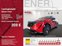 Bild des Angebotes Nissan Ariya ARIYA 63kWh *Sitz- & Lenkradheizung*LED*Kamera*