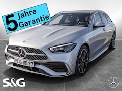 Bild des Angebotes Mercedes-Benz C 200 T AMG MBUX+360°+DIG-LED+AHK+Night+Distroni