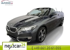 Bild des Angebotes BMW 220 d CABRIO  Luxury Line