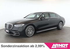 Bild des Angebotes Mercedes-Benz S 400 d 4M lang AMG DIGITAL Pano HUD HighEnd 21"