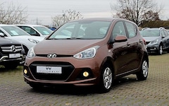 Bild des Angebotes Hyundai i10 1.2 Automatik/SHEFT/ALLWETTER/KLIMA/ISOFIX