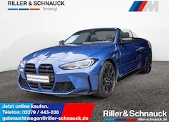 Bild des Angebotes BMW M4 Cabrio xDrive Competition LASER+H/K+NAVI+L