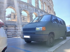 Bild des Angebotes VW T4 VW T4 2.4 D Bundeswehr | Rostfrei | Wertgutachten | TÜV 2028 | 50.500 km