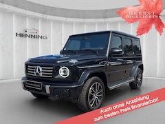 Bild des Angebotes Mercedes-Benz G 450 d AMG Distro Burm Sthzg 360° AHK Totw. 20"