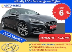 Bild des Angebotes Hyundai i30 Fastback Prime Leder+LED+Sitz6Lenkhz+Klimaau