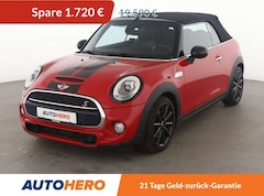 Bild des Angebotes MINI Cooper S Cabrio Cooper S Aut.*LED*NAVI*TEMPO*CAM*PDC*SHZ*KLIMA*