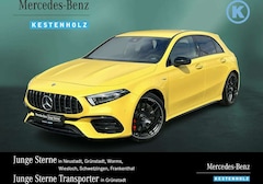 Bild des Angebotes Mercedes-Benz A 45 AMG A 45 S AMG 4M+ PERF-SITZ+NIGHT+KAMERA+MEMO+MLED