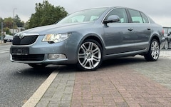 Bild des Angebotes Skoda Superb Elegance Navi MemroySitz Leder AHK 1.Hand Top