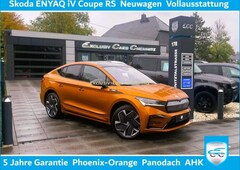 Bild des Angebotes Skoda Enyaq iV RS Absolut Voll GARANTIE 07/29