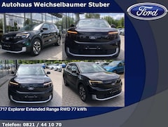 Ford Explorer 717 Explorer Extended Range RWD 77 kWh