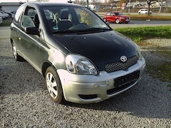 Bild des Angebotes Toyota Yaris 1.0VVti /TÜV 2026/wenig km/ Servo+ZV+FH+Airbags