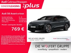 Bild des Angebotes Audi S6 e-tron SITZBELÜFTUNG*B&O*360°*AHK*ACC