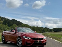Bild des Angebotes BMW M4 Cabrio Competition/H&K/HUD/Carbon/Memory/LCI/