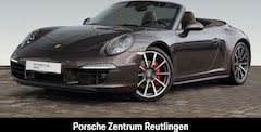 Bild des Angebotes Porsche 991 911 Carrera 4S Cabrio Burmester Naturleder