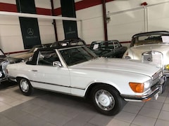 Mercedes-Benz 450 SL Roadster R107 1.Serie Chrom, viele Neuteile