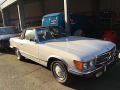 Mercedes-Benz 450 SL Roadster R107 1.Serie Chrom, viele Neuteile