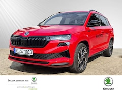 Bild des Angebotes Skoda Karoq 2.0 TDI Sportline 4x4 Klima Einparkhilfe