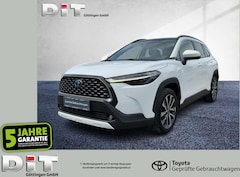 Bild des Angebotes Toyota Corolla Cross Hybrid AWD Team Deutschland