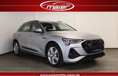 Bild des Angebotes Audi e-tron 55 quattro S line-NAV-LED-KAMERA-LUFT-DAB