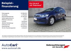 Bild des Angebotes VW Touran Comfortline 1.5 TSI Business/SHZ KLIMA ALU