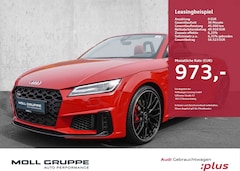 Audi TTS Roadster 2.0 TFSI quattro S tronic B&O Navi Plus