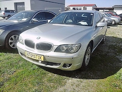 BMW 730 730 D/ neues Modell/ Leder blau/ Isofix+Xenon+Navi