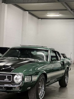 Ford Mustang 1969 Shelby GT350 Fastback – 351 Windsor V8