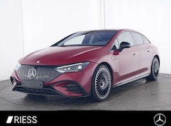 Bild des Angebotes Mercedes-Benz EQE 53 AMG 4M Night Hyper Distr Pano Sitzkli 21"
