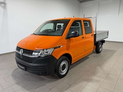 Bild des Angebotes VW T6.1 Transporter T6.1 Pritsche-Doka (6-Si.),Klima,Radio,AHK
