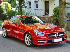 Bild des Angebotes Mercedes-Benz SLK 350 AMG Distronic Harman Sounds.