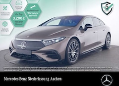 Bild des Angebotes Mercedes-Benz EQS 500 4MATIC AMG Fahrass Fondent 360° Pano HUD