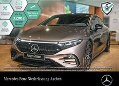 Bild des Angebotes Mercedes-Benz EQS 500 4MATIC AMG Fahrass Fondent 360° Pano HUD