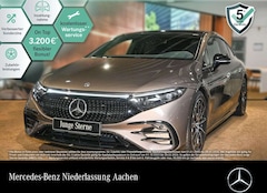 Bild des Angebotes Mercedes-Benz EQS 500 4MATIC AMG Fahrass Fondent 360° Pano HUD