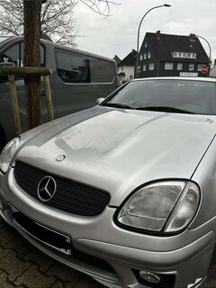 Bild des Angebotes Mercedes-Benz SLK 200 Kompressor Automatik