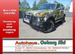 Bild des Angebotes Lada Niva BRONTO 4x4 KLIMA SHZG AHK ALU RAMMSCHUTZ TRITTB