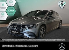 Bild des Angebotes Mercedes-Benz EQE 350 AMG Fahrass 360° Pano Burmester Distr. HUD