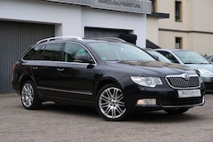 Bild des Angebotes Skoda Superb 2.0TDI Combi Elegance *AUTOM. *LEDER *ALU