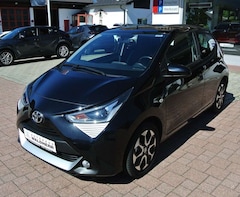 Bild des Angebotes Toyota Aygo X x-shift x-play Team Deutschland
