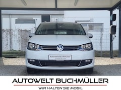 Bild des Angebotes VW Sharan 1.4 TSI DSG,7-SITZER,SHZ,NAVI,LANE,AHK Klima Navi