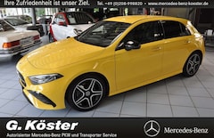 Bild des Angebotes Mercedes-Benz A 180 A-Klasse A180 AMG Line (EURO 6d) Navi/Autom./LED