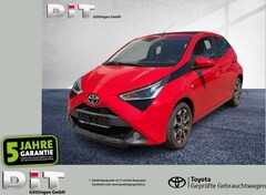 Bild des Angebotes Toyota Aygo 1.0 x-sky +FLA SpurH LM KeyLess KAM SD