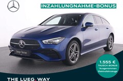 Bild des Angebotes Mercedes-Benz CLA 250 e SB AMG+NavPrem+MBeam+KeylGo+EHeck+360°
