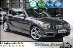 Bild des Angebotes BMW 120 i Aut./URBAN LINE/NAVI/SPORTLENKRAD/GLASDACH/