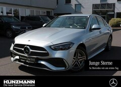 Bild des Angebotes Mercedes-Benz C 400 e 4M AMG MBUX Navi Distronic 360° SHZ-Fond